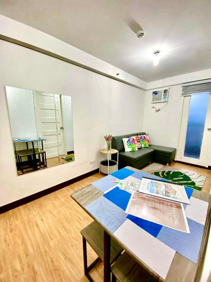 Minimalist 1-Bedroom Condo Unit Casa Timmy Davao Stadt Exterior foto