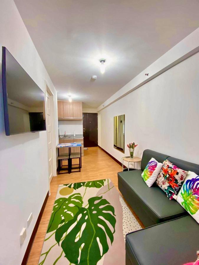 Minimalist 1-Bedroom Condo Unit Casa Timmy Davao Stadt Exterior foto