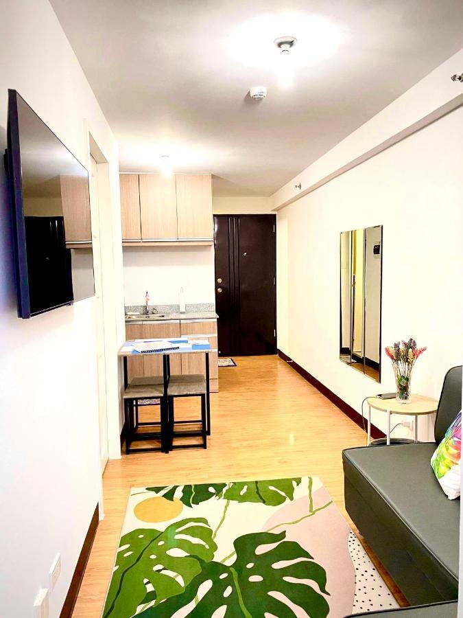 Minimalist 1-Bedroom Condo Unit Casa Timmy Davao Stadt Exterior foto