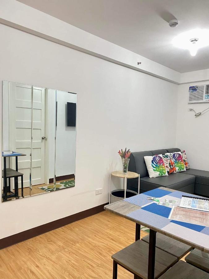 Minimalist 1-Bedroom Condo Unit Casa Timmy Davao Stadt Exterior foto