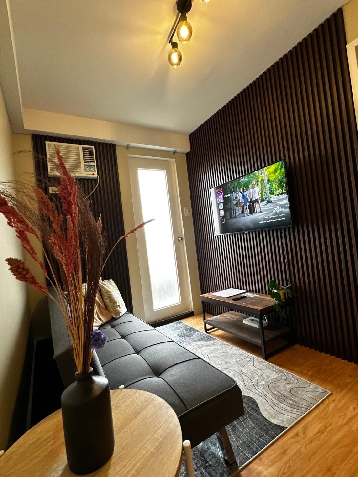 Minimalist 1-Bedroom Condo Unit Casa Timmy Davao Stadt Exterior foto