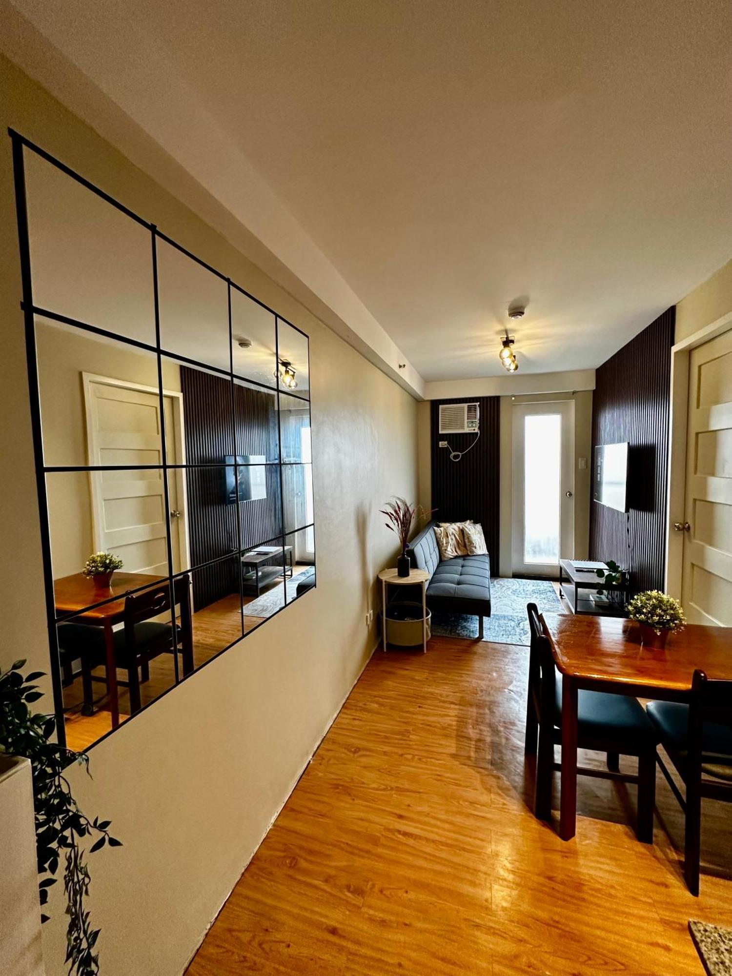 Minimalist 1-Bedroom Condo Unit Casa Timmy Davao Stadt Exterior foto