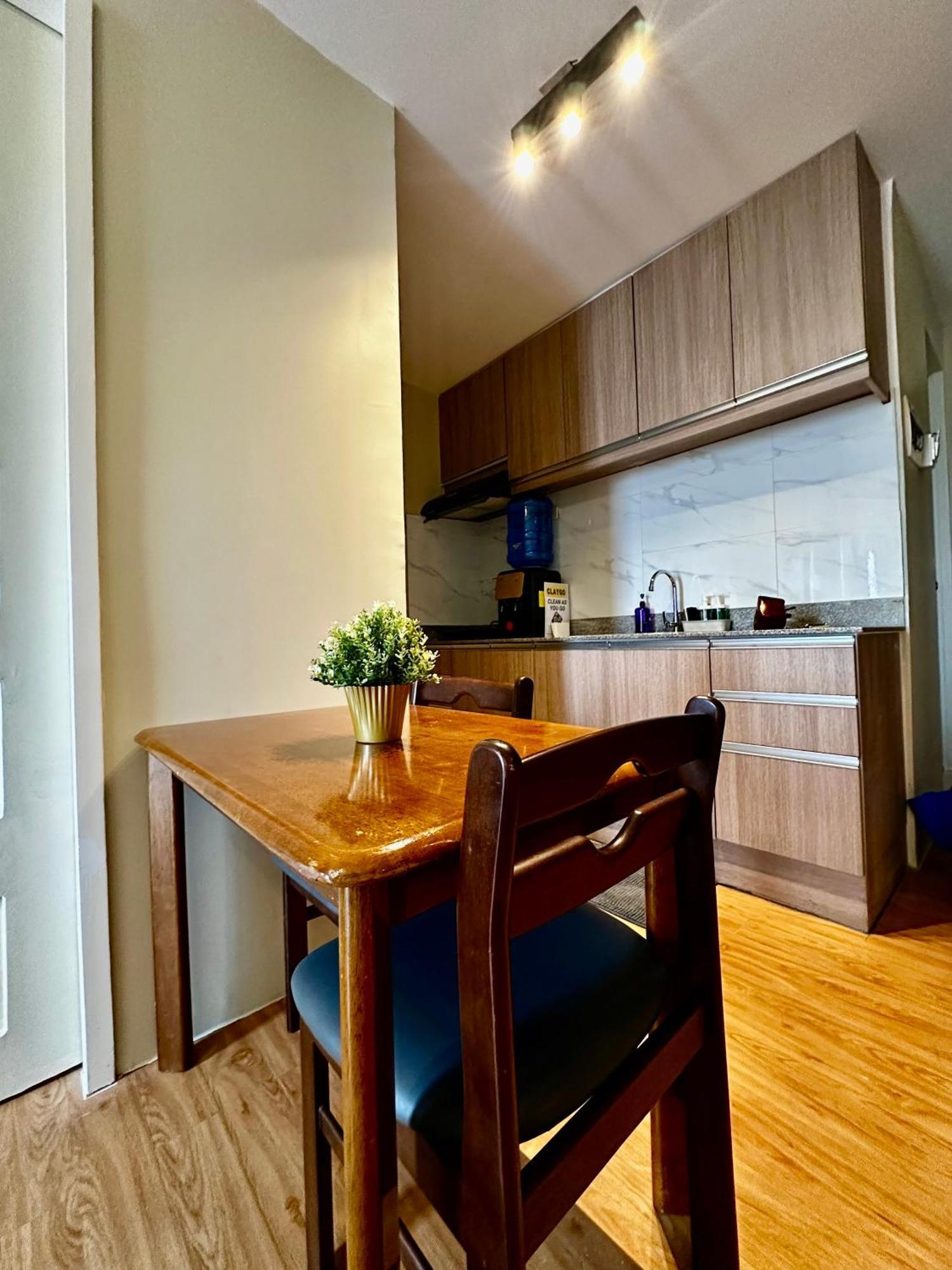 Minimalist 1-Bedroom Condo Unit Casa Timmy Davao Stadt Exterior foto